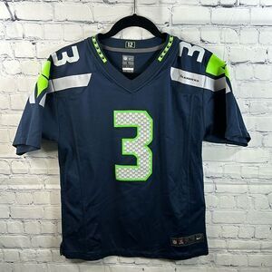 🏈 Russell Wilson Seahawks Children’s Jersey - Size Large